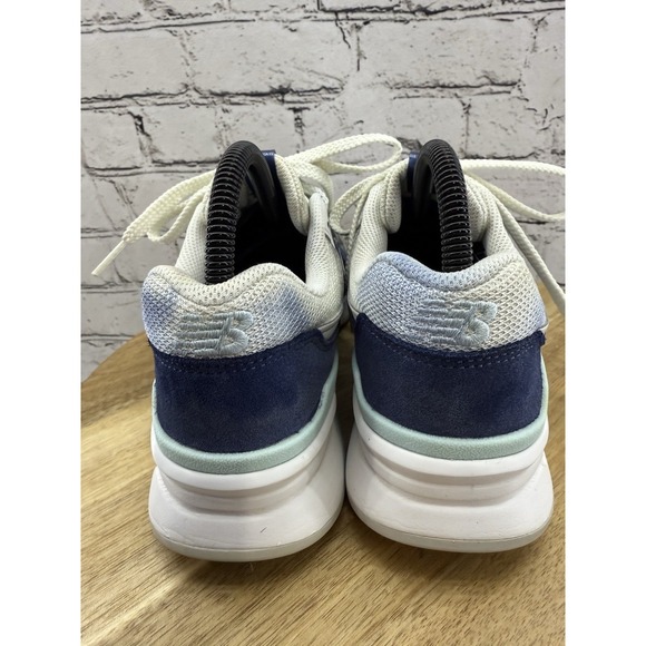 New Balance 997H Running Athletic Shoes Women's 8‎ Navy White - Picture 2 of 16